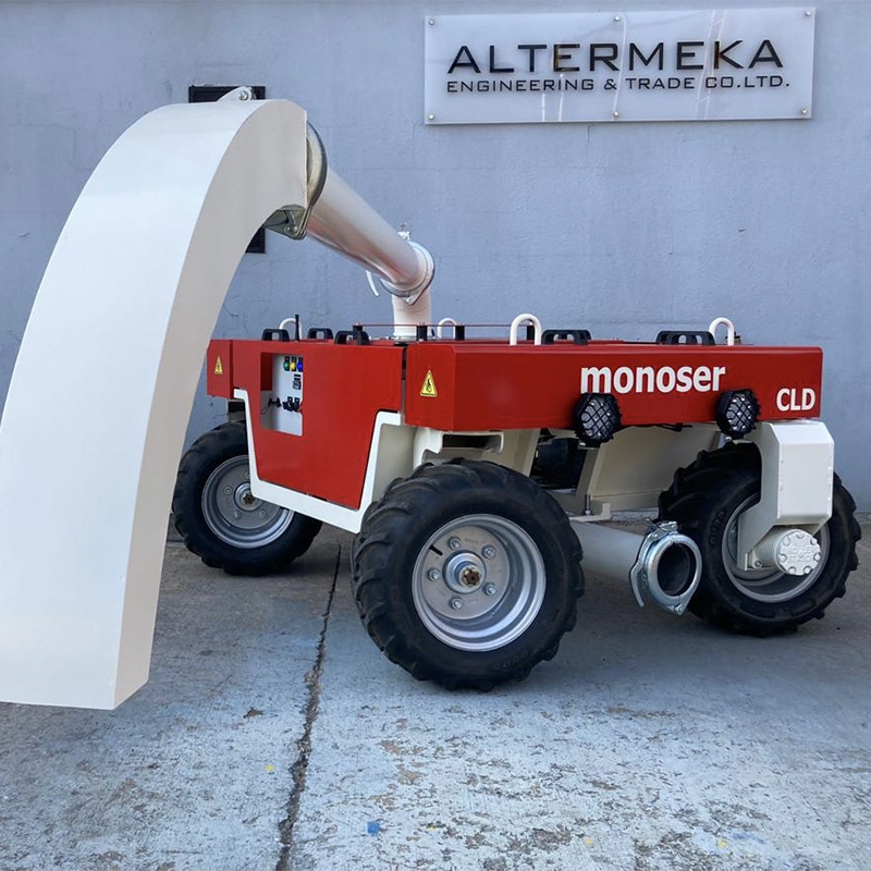 altermeka proudly announced that monoserefbfcld concrete line distributor delivered to europe